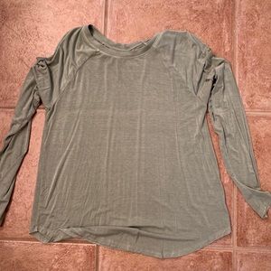 Long sleeve shirt